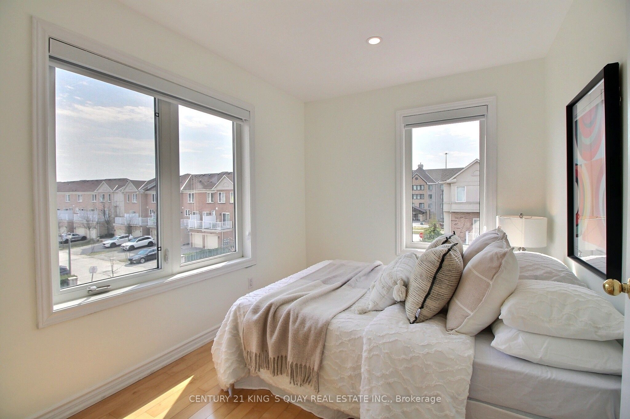 Photo 25 of Unit 36, 40 Leitchcroft Crescent, Markham, Commerce Valley — HOMEH