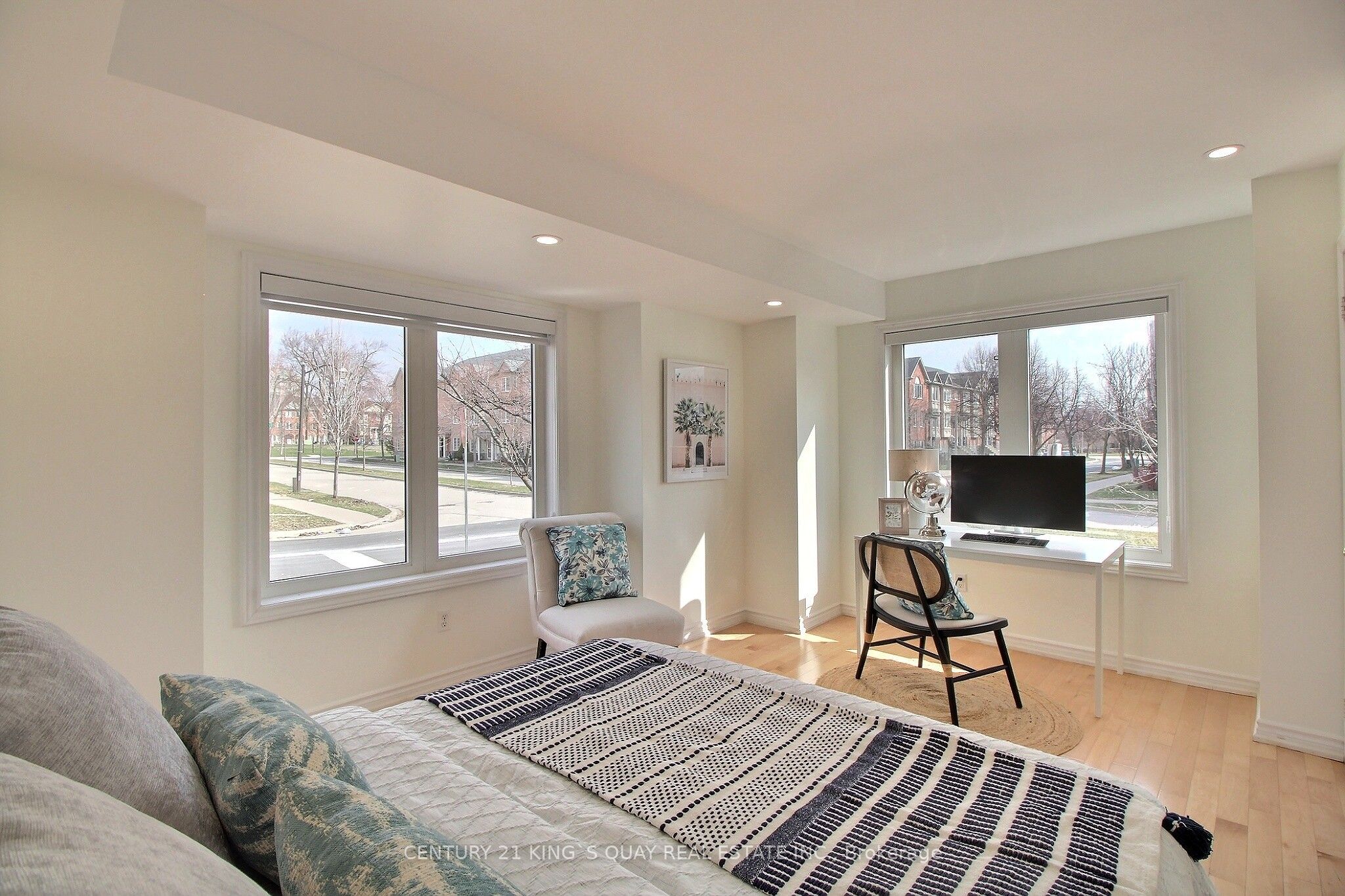 Photo 16 of Unit 36, 40 Leitchcroft Crescent, Markham, Commerce Valley — HOMEH