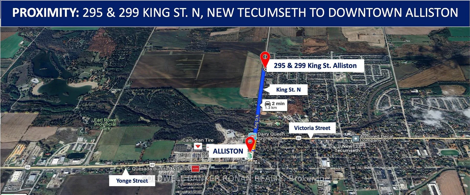 Photo 4 of 295&299 King Street N, New Tecumseth, Alliston — HOMEH