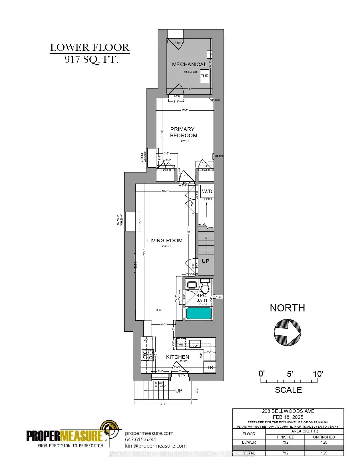 Photo 28 of Unit Lower Level, 208 Bellwoods Avenue, Toronto, Trinity-Bellwoods — HOMEH