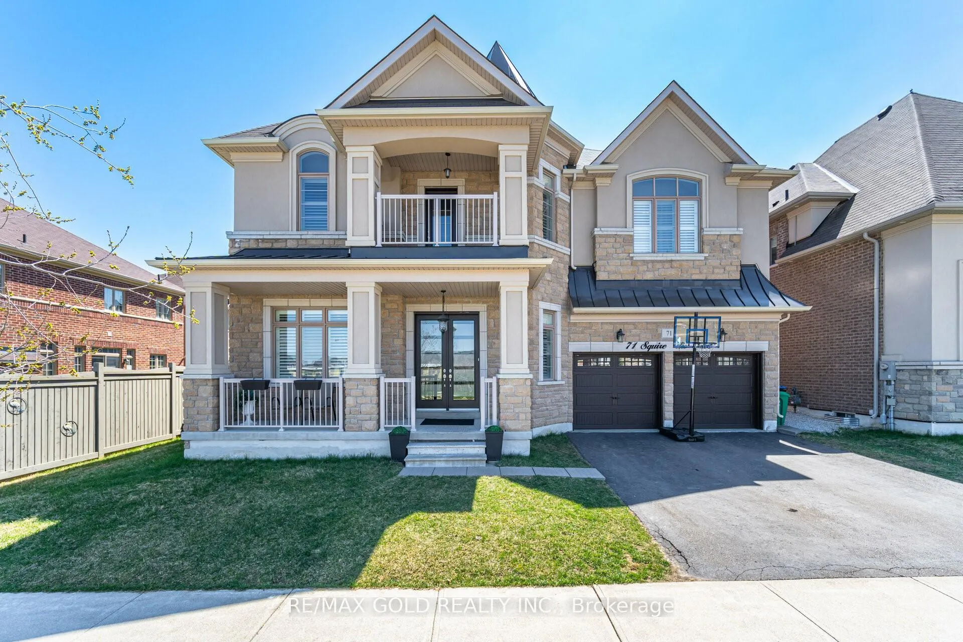 Front of 71 Squire Ellis Drive