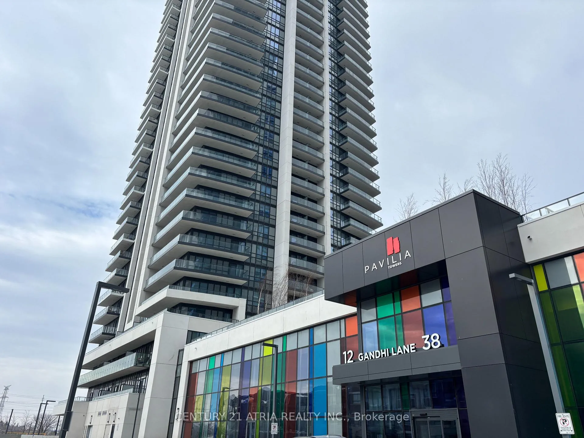 Front of Unit 2902, 12 Gandhi Lane