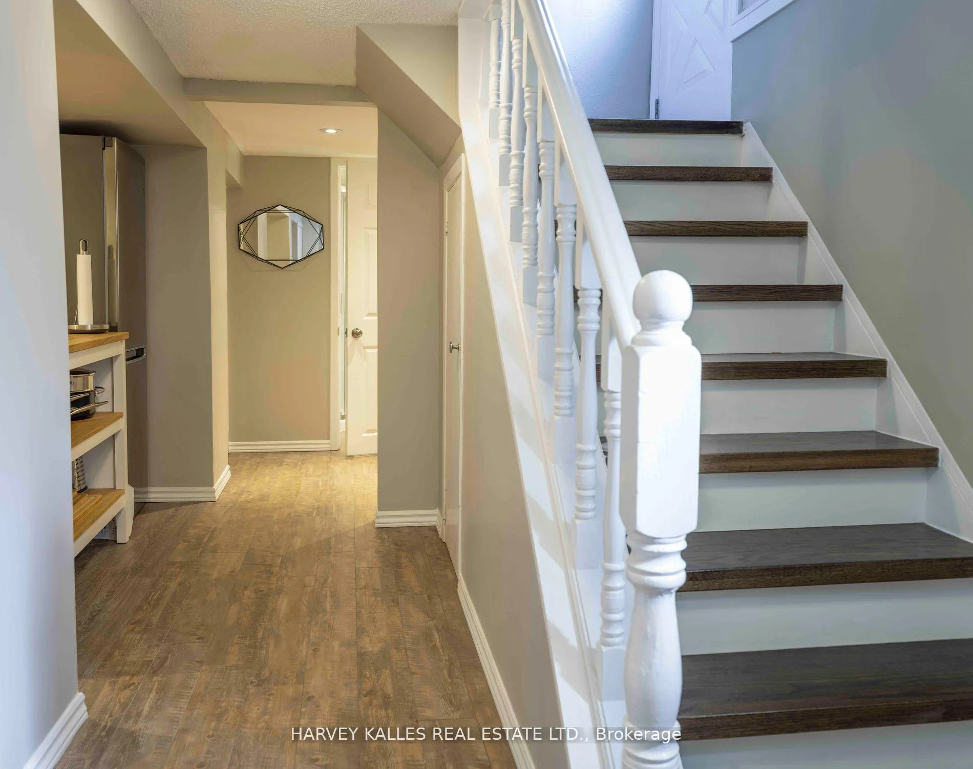 Photo 3 of Unit Bsmt, 71 Denvale Road, Toronto, O'Connor-Parkview — HOMEH