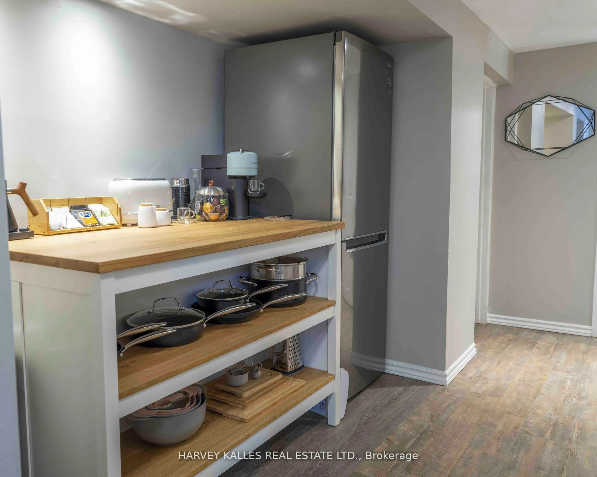 Photo 4 of Unit Bsmt, 71 Denvale Road, Toronto, O'Connor-Parkview — HOMEH