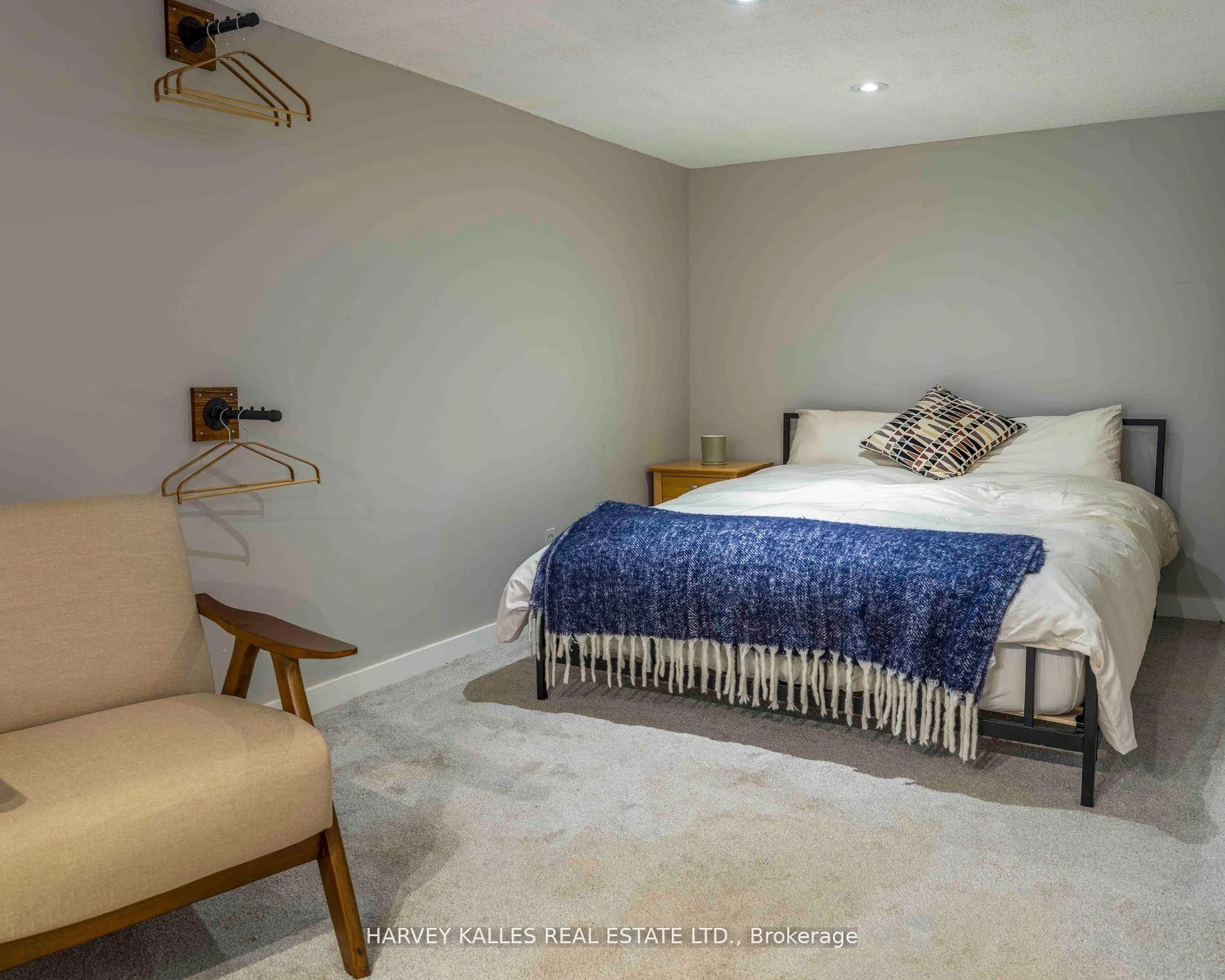 Photo 10 of Unit Bsmt, 71 Denvale Road, Toronto, O'Connor-Parkview — HOMEH