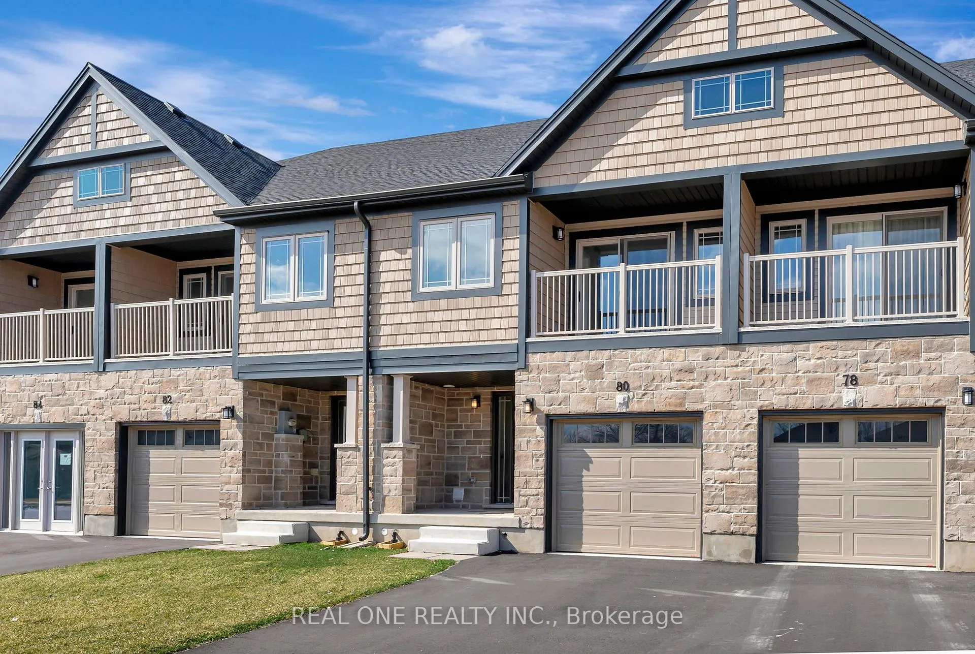 Front of 80 Harrison Drive