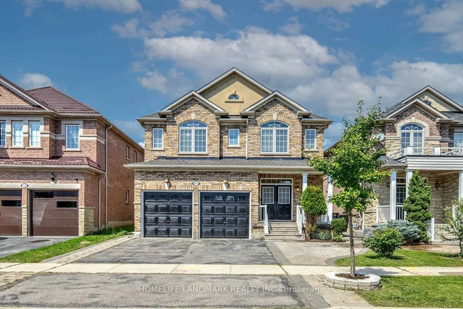Front of 134 Ascalon Drive