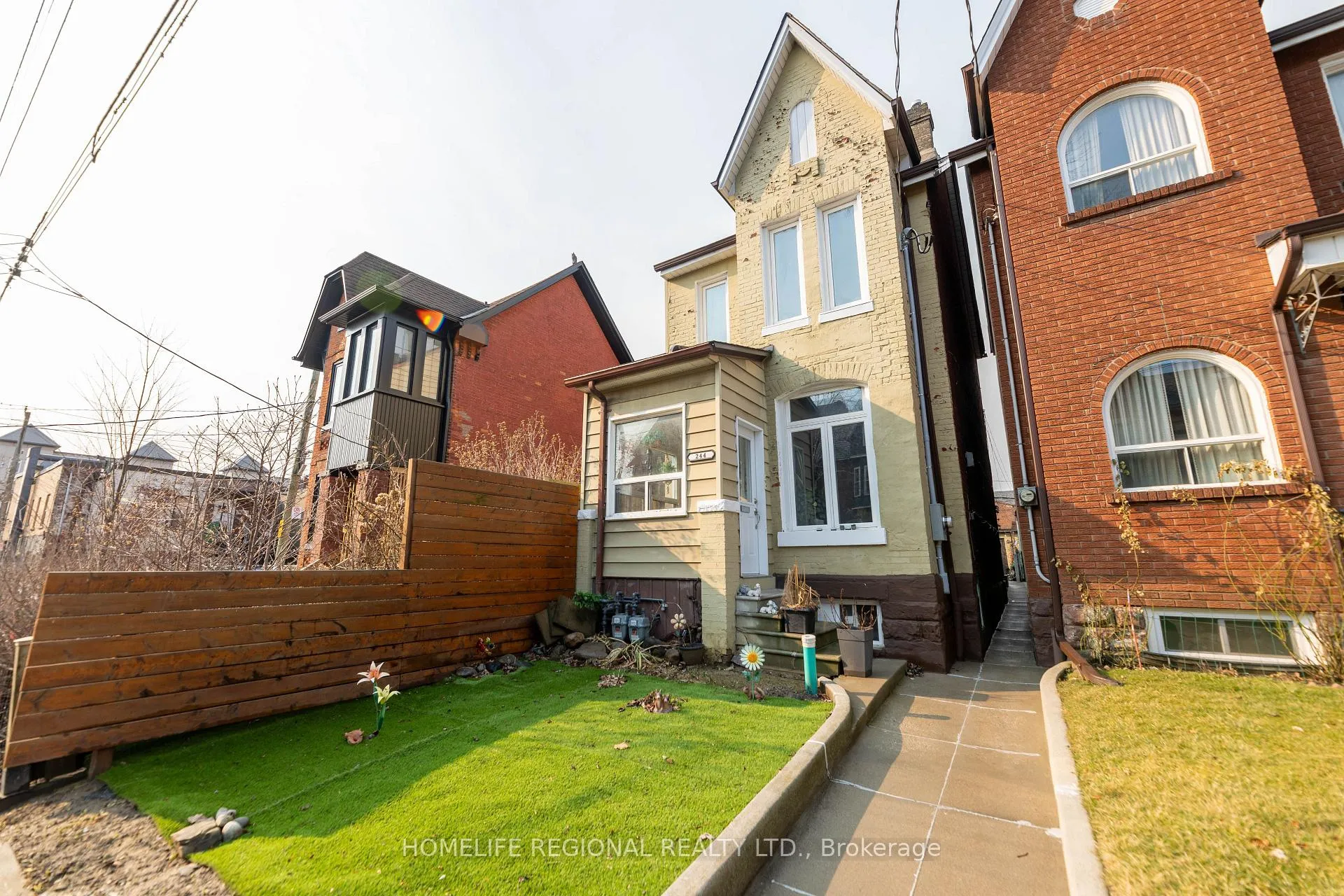 Photo 1 of Unit Lower Level, 244 Roxton Road, Toronto, Palmerston-Little Italy — HOMEH
