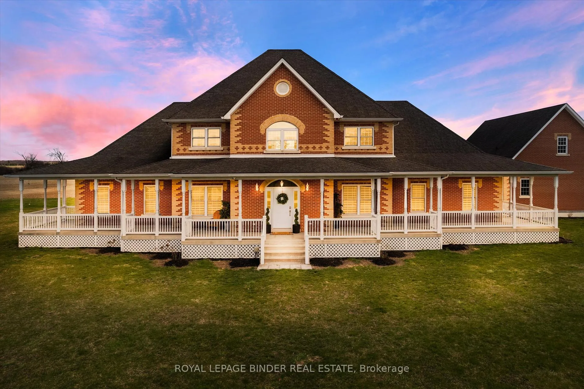 Front of 3705 Concession 3 Road