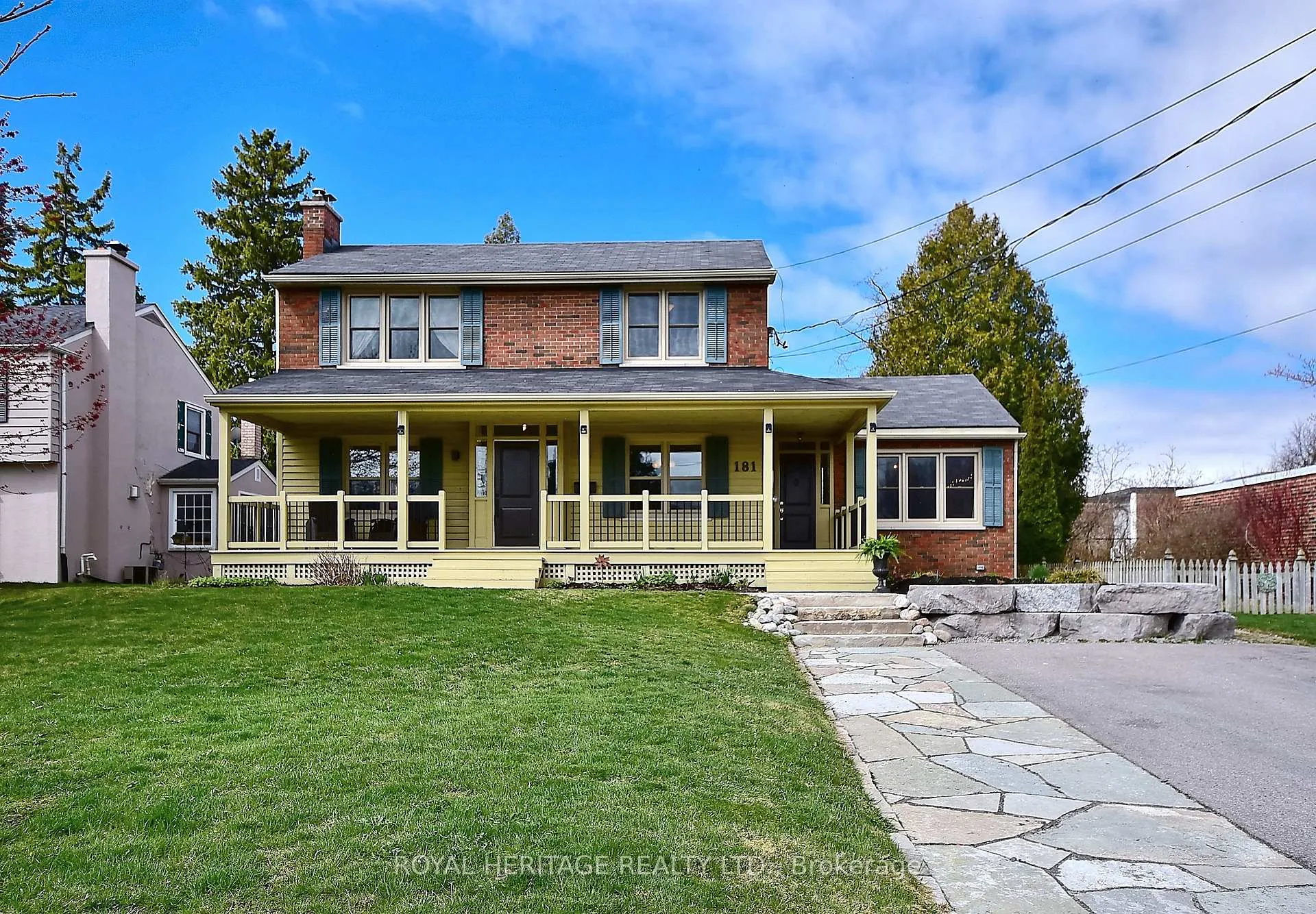 Front of 181 Abbott Boulevard