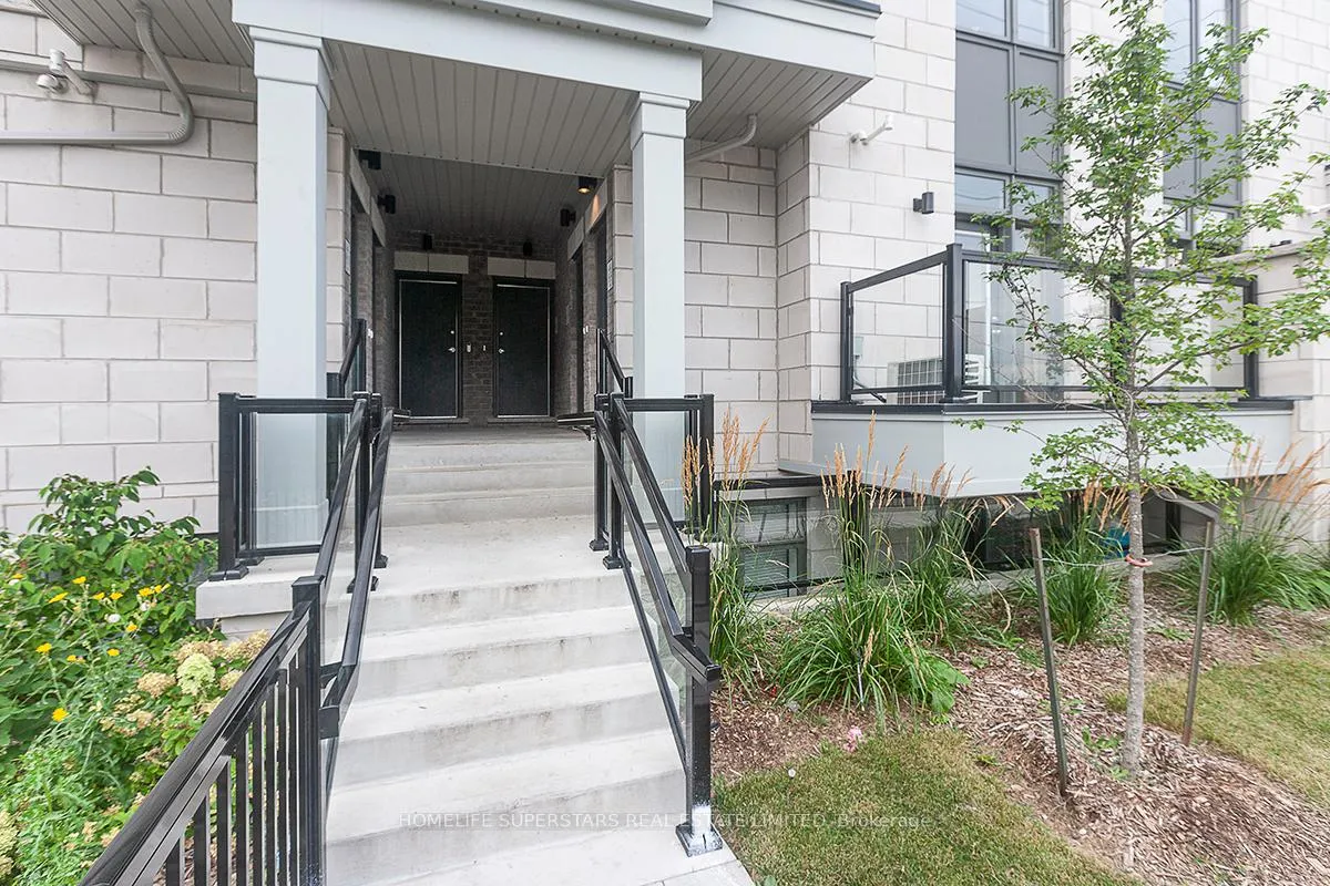 Front of Unit 110, 20 Halliford Place E