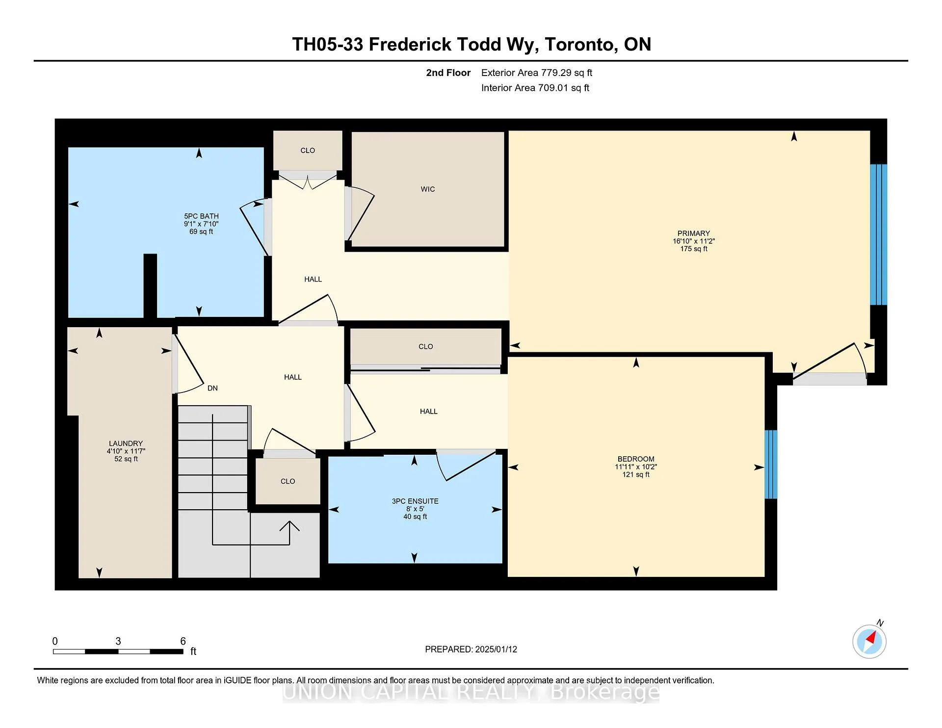 Photo 33 of Unit TH05, 33 Fredrick Todd Way, Toronto, Thorncliffe Park — HOMEH