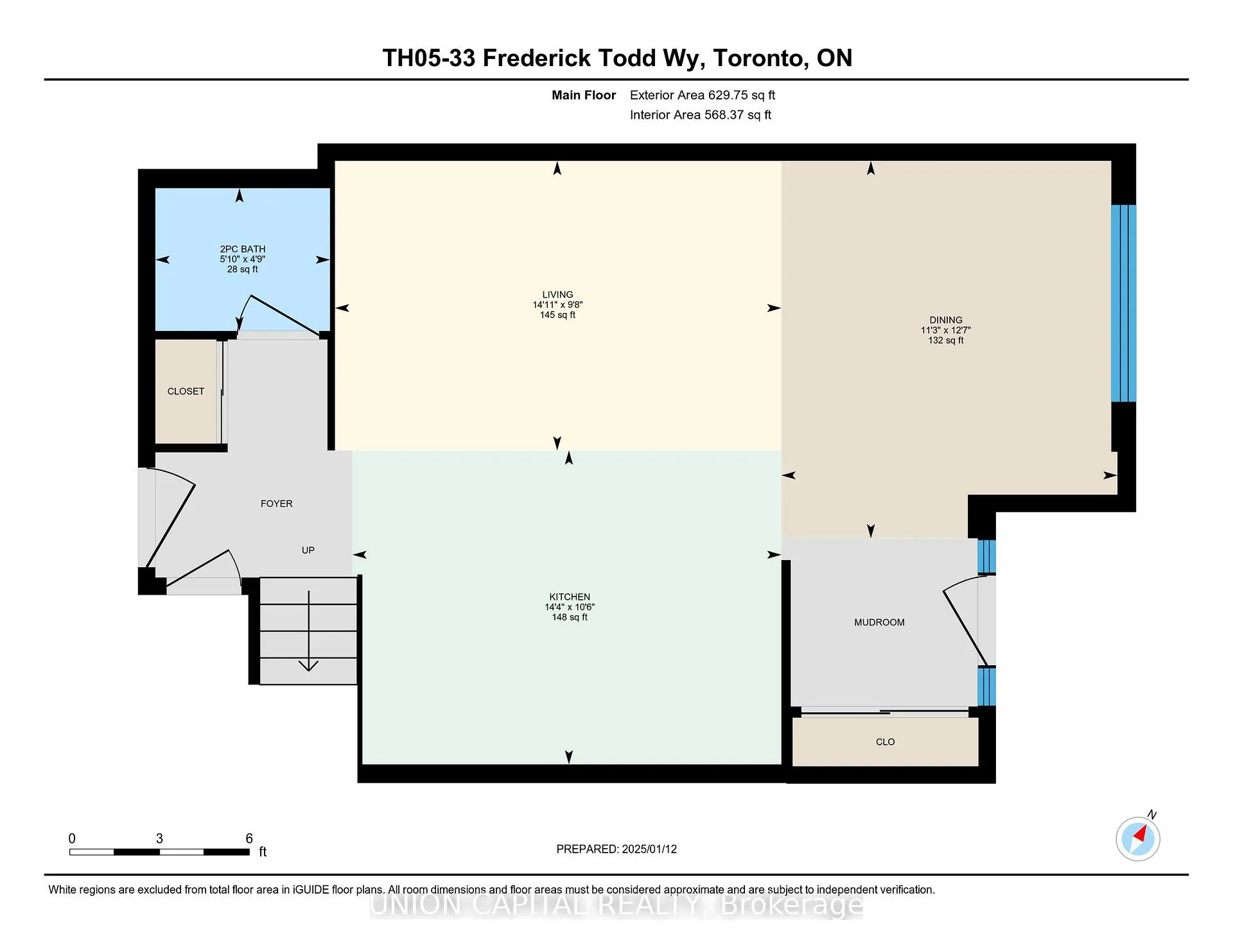 Photo 34 of Unit TH05, 33 Fredrick Todd Way, Toronto, Thorncliffe Park — HOMEH