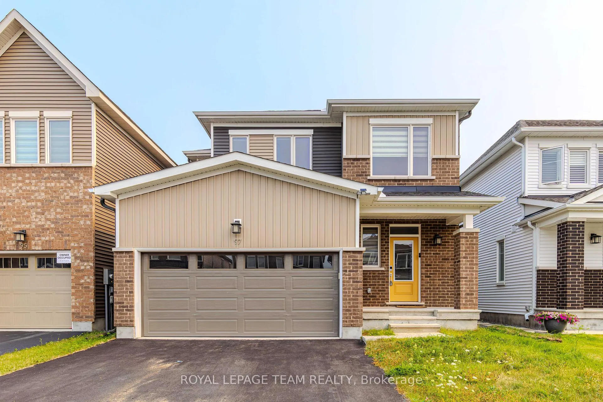 Front of 97 Mudminnow Crescent