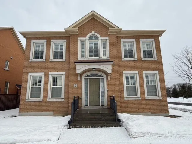 Front of 1 Annibale Drive