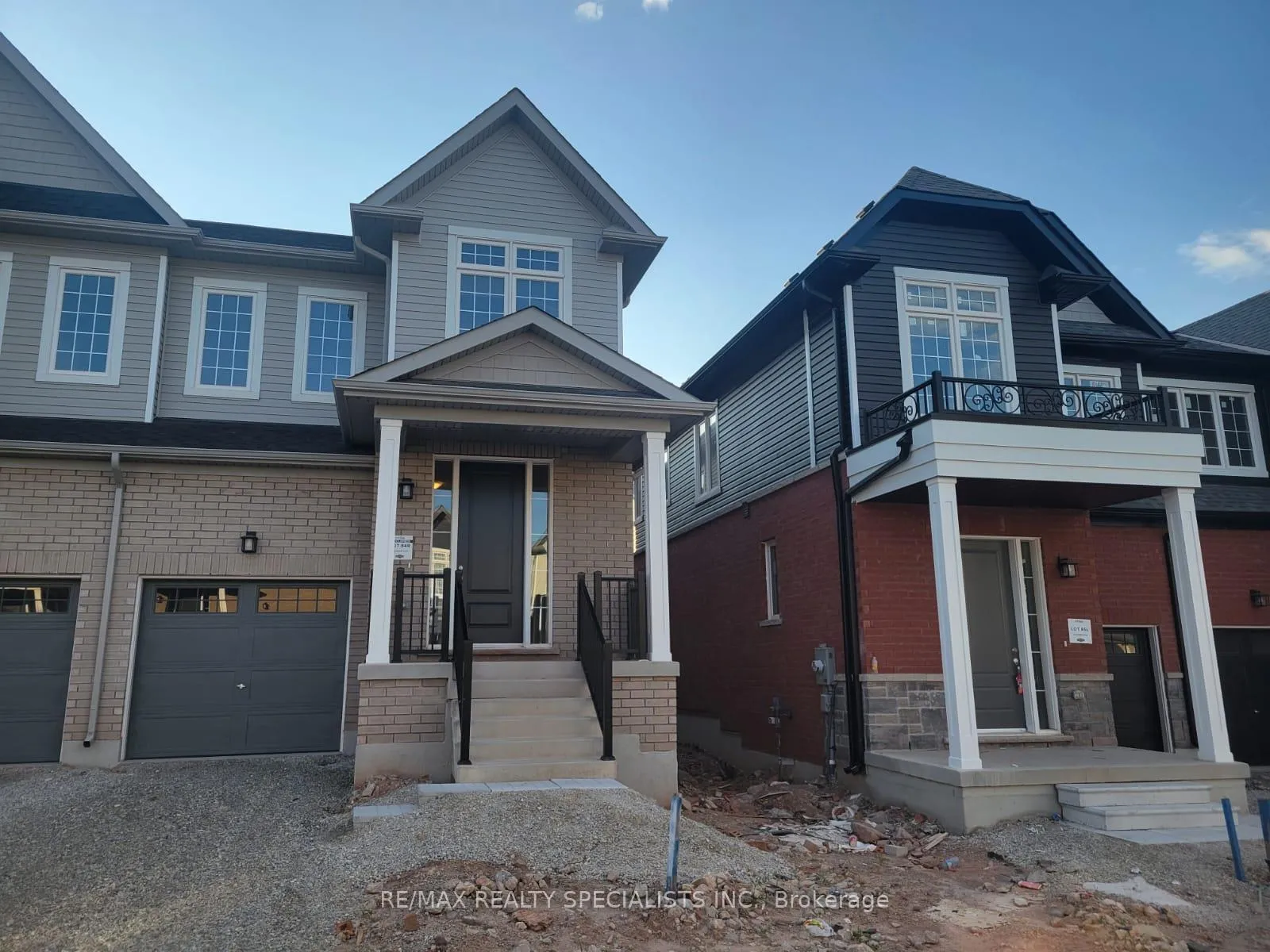 Front of 128 Sanders Road