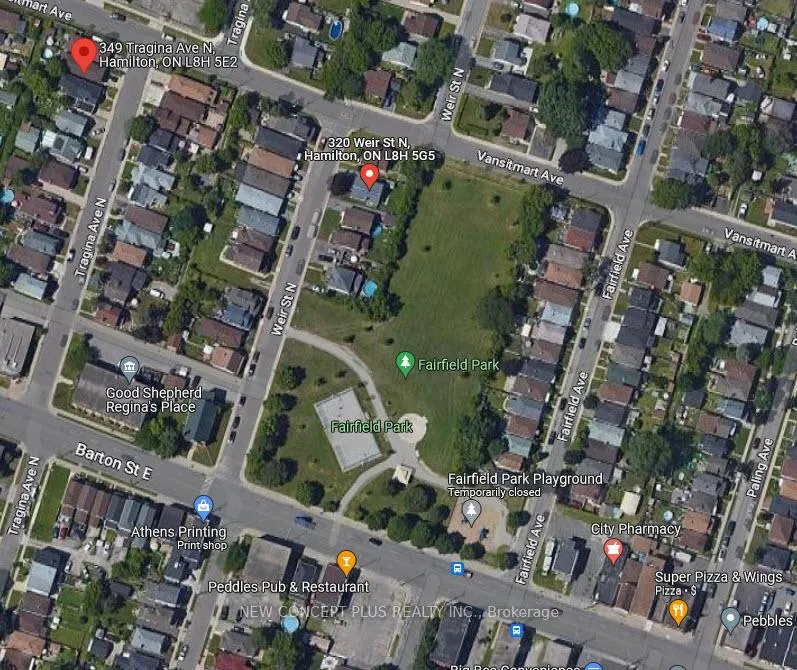 Photo 12 of Unit Lower, 320 Weir Street N, Hamilton, Homeside — HOMEH