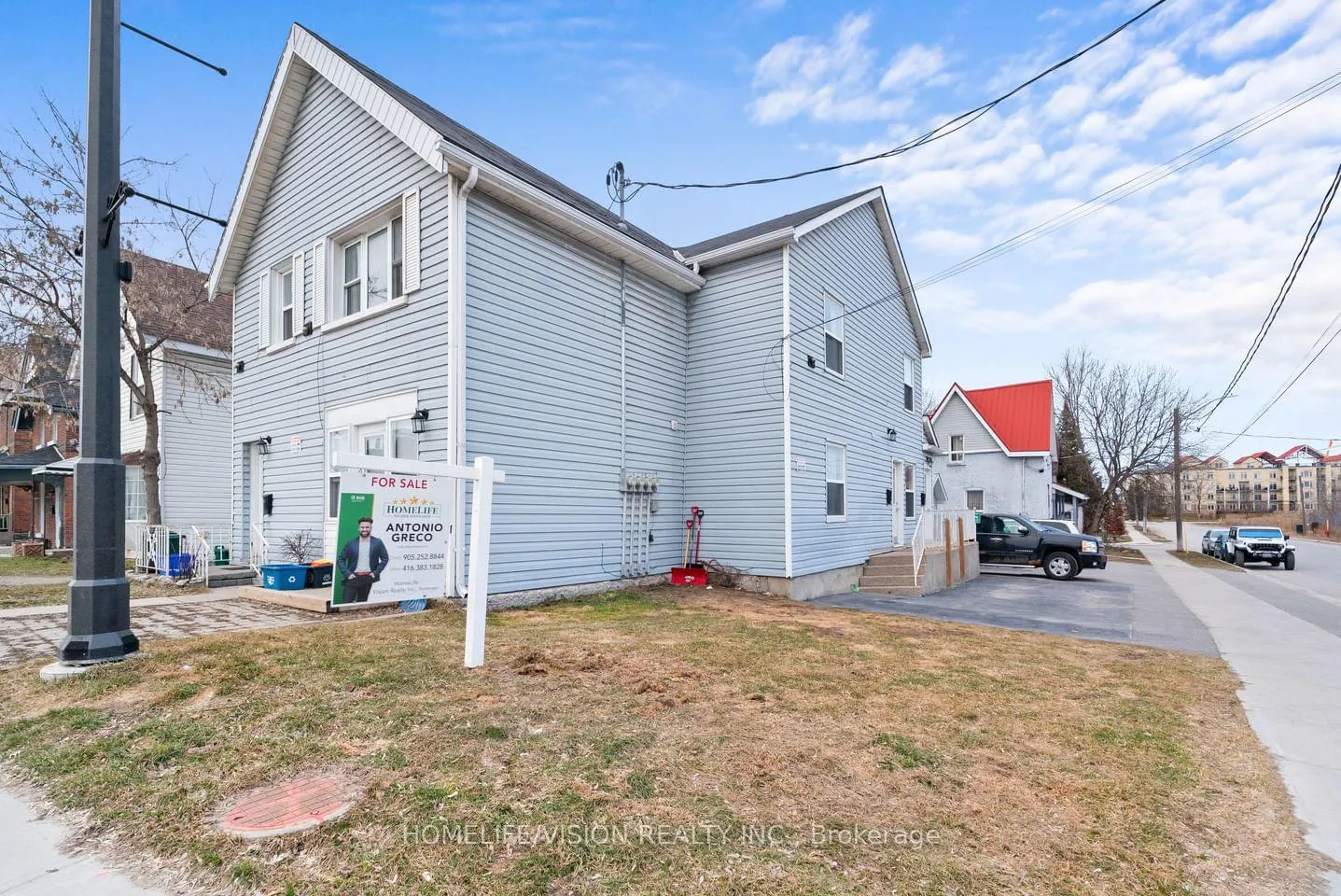 Front of 78 Front Street S
