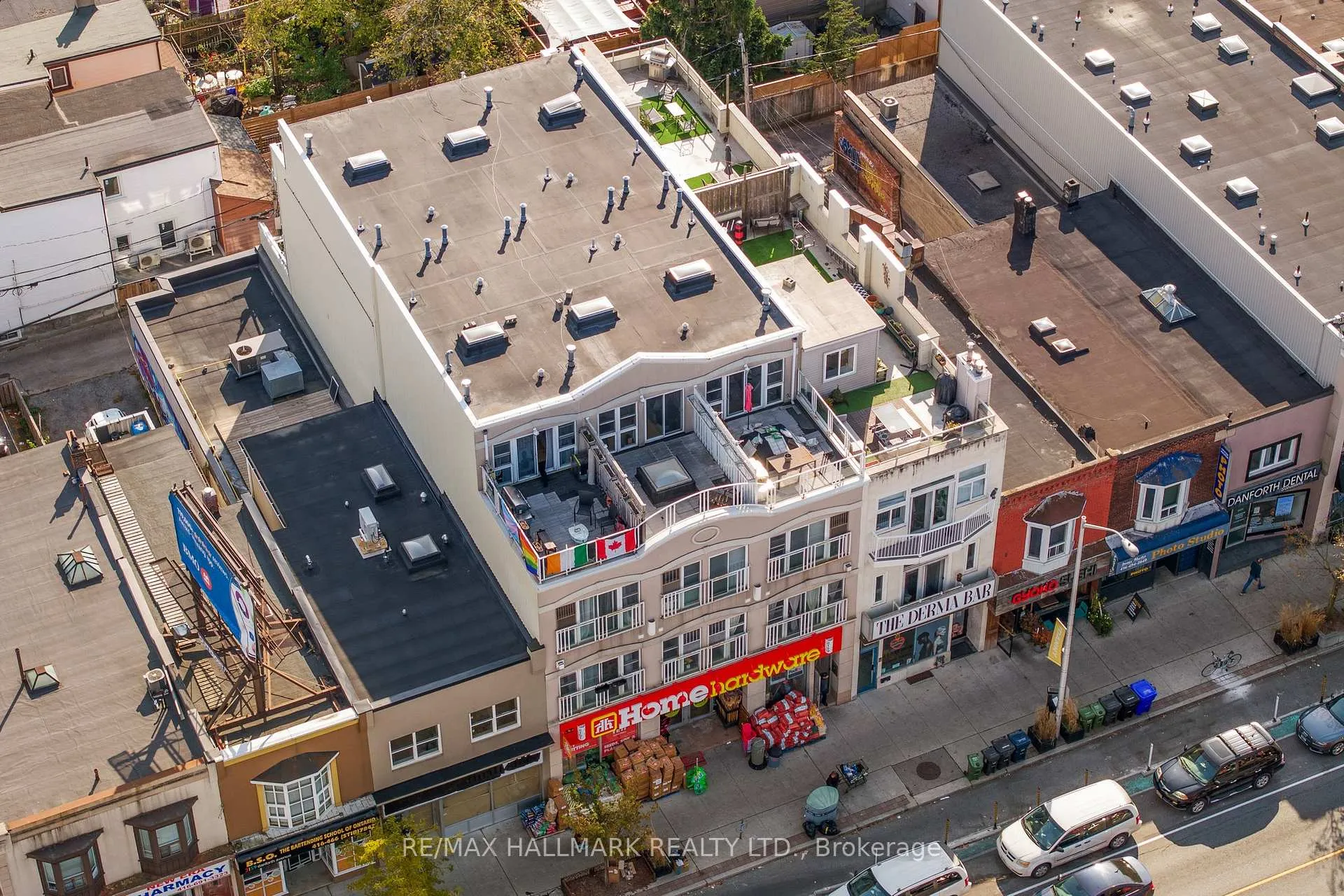 Photo 1 of 2151 Danforth Avenue, Toronto, East End-Danforth — HOMEH