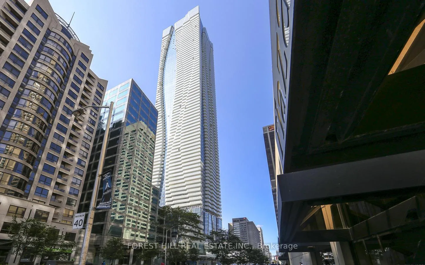 Photo 1 of Unit 5101, 1 Bloor Street E, Toronto, Church-Yonge Corridor — HOMEH