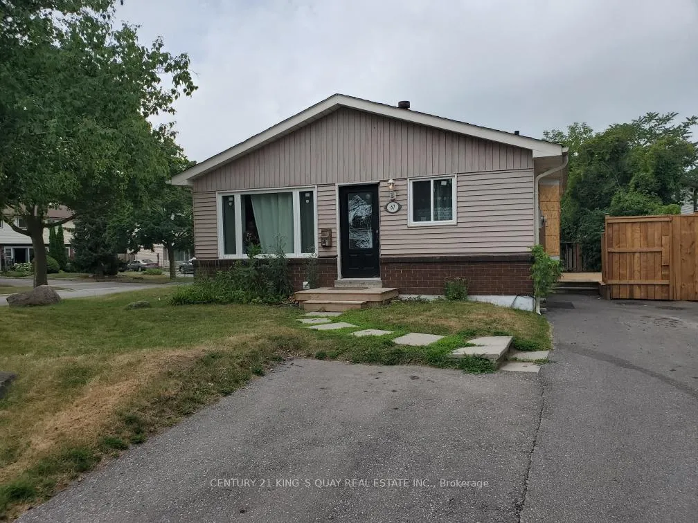 Photo 1 of 67 Ormond Drive, Oshawa, Samac — HOMEH