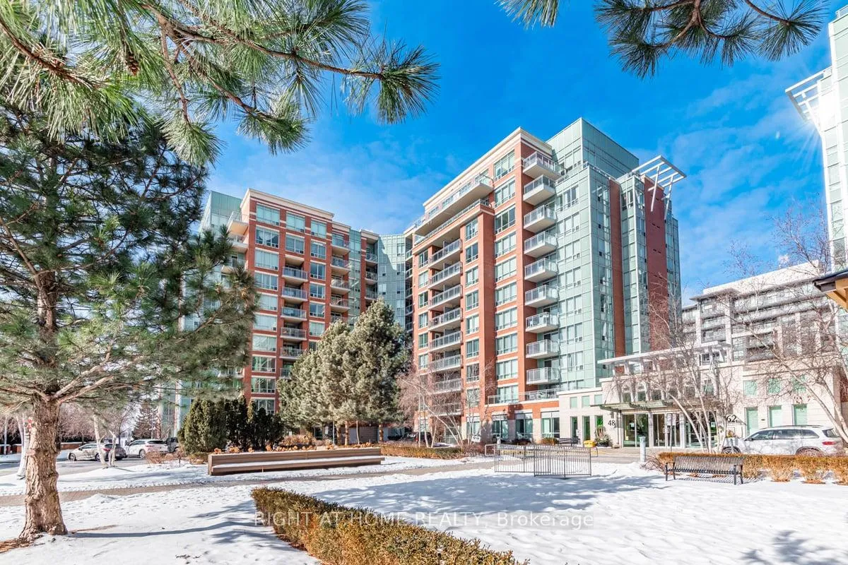 Photo 1 of Unit 811, 48 Suncrest Boulevard, Markham, Commerce Valley — HOMEH