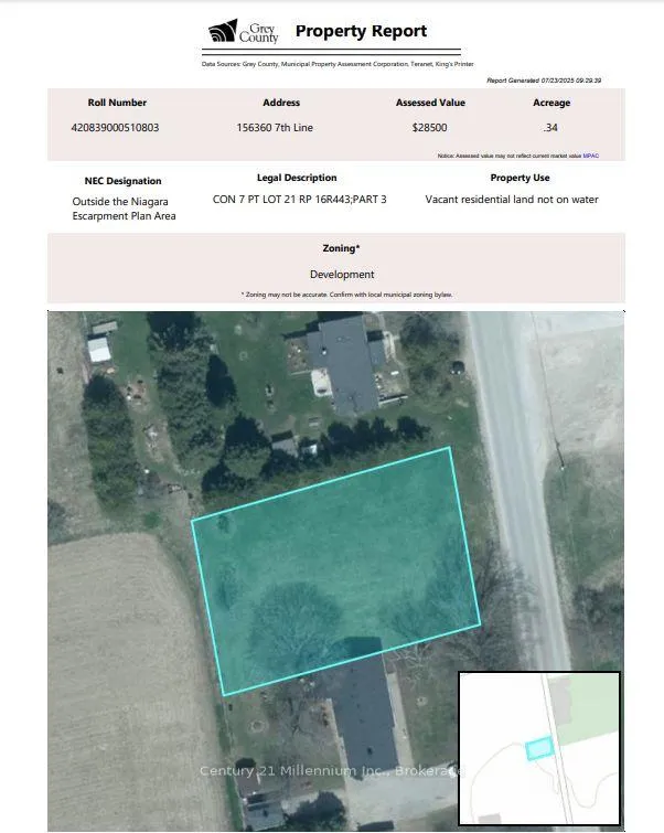Photo 8 of 156360 7th Line, Grey Highlands — HOMEH