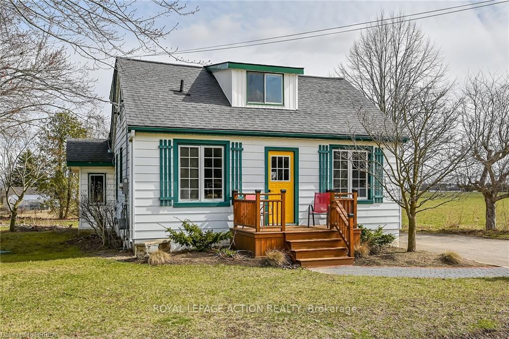 Front of 119 Wetmores Road