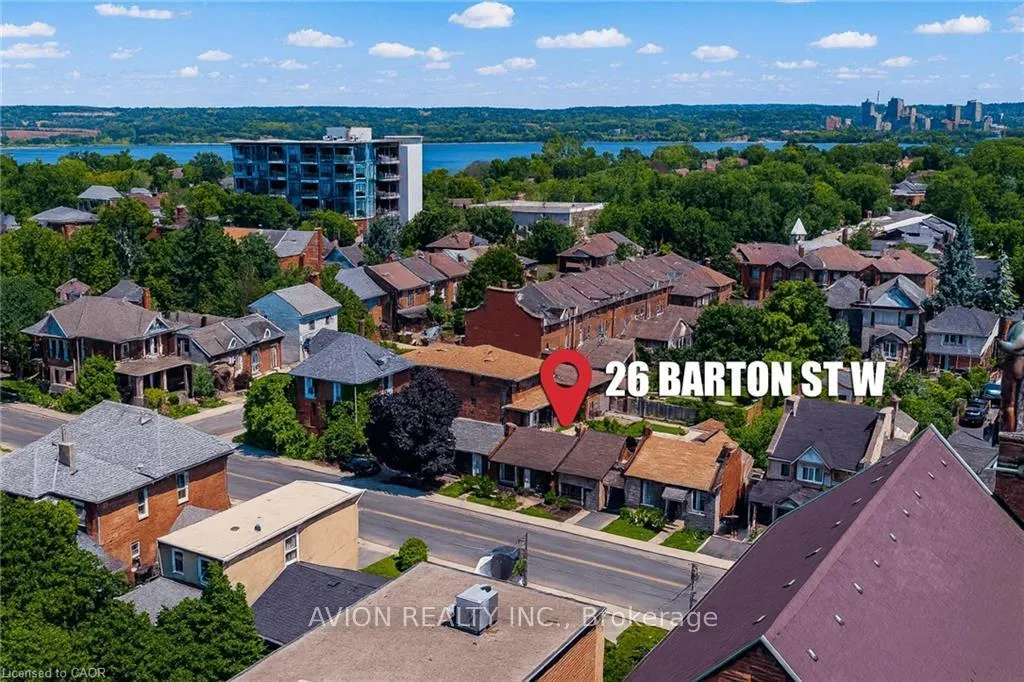 Photo 3 of Unit 2, 26 Barton Street W, Hamilton, Strathcona — HOMEH