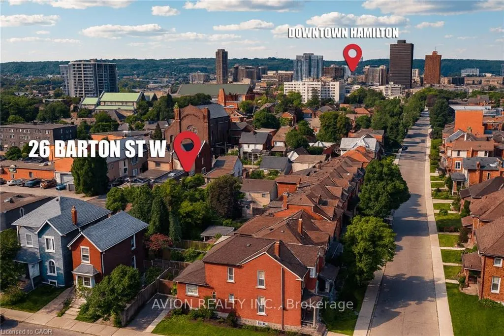 Photo 4 of Unit 2, 26 Barton Street W, Hamilton, Strathcona — HOMEH