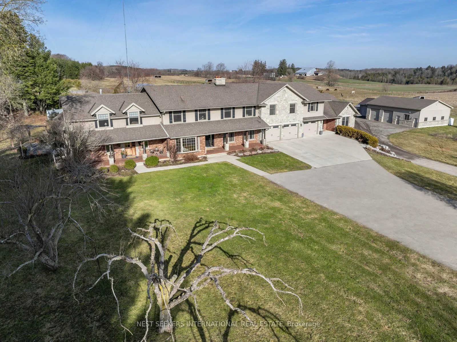 Front of 1830 Kressler Road