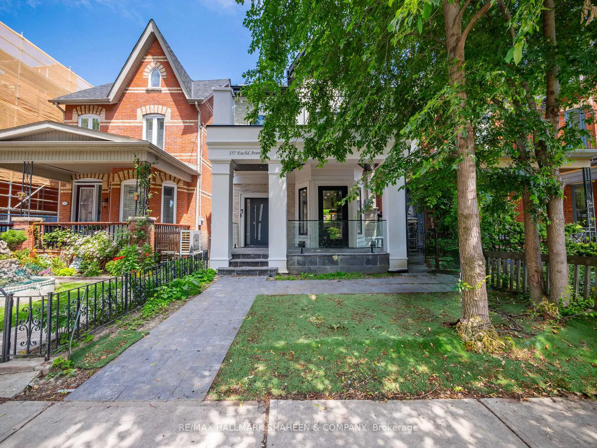 Photo 1 of Unit C, 357 Euclid Avenue, Toronto, Trinity-Bellwoods — HOMEH