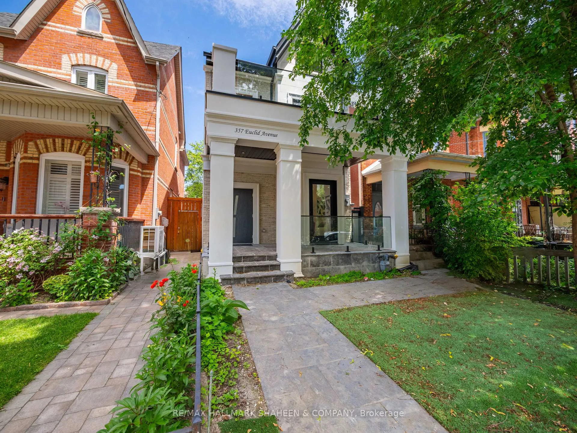 Photo 2 of Unit C, 357 Euclid Avenue, Toronto, Trinity-Bellwoods — HOMEH