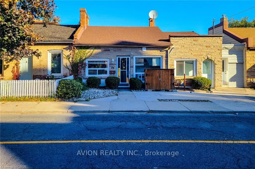 Photo 1 of Unit 1, 26 Barton Street W, Hamilton, Strathcona — HOMEH