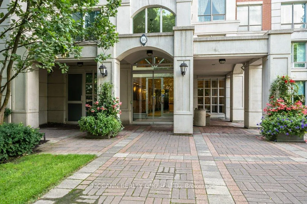 Front of Unit 614, 18 William Carson Crescent