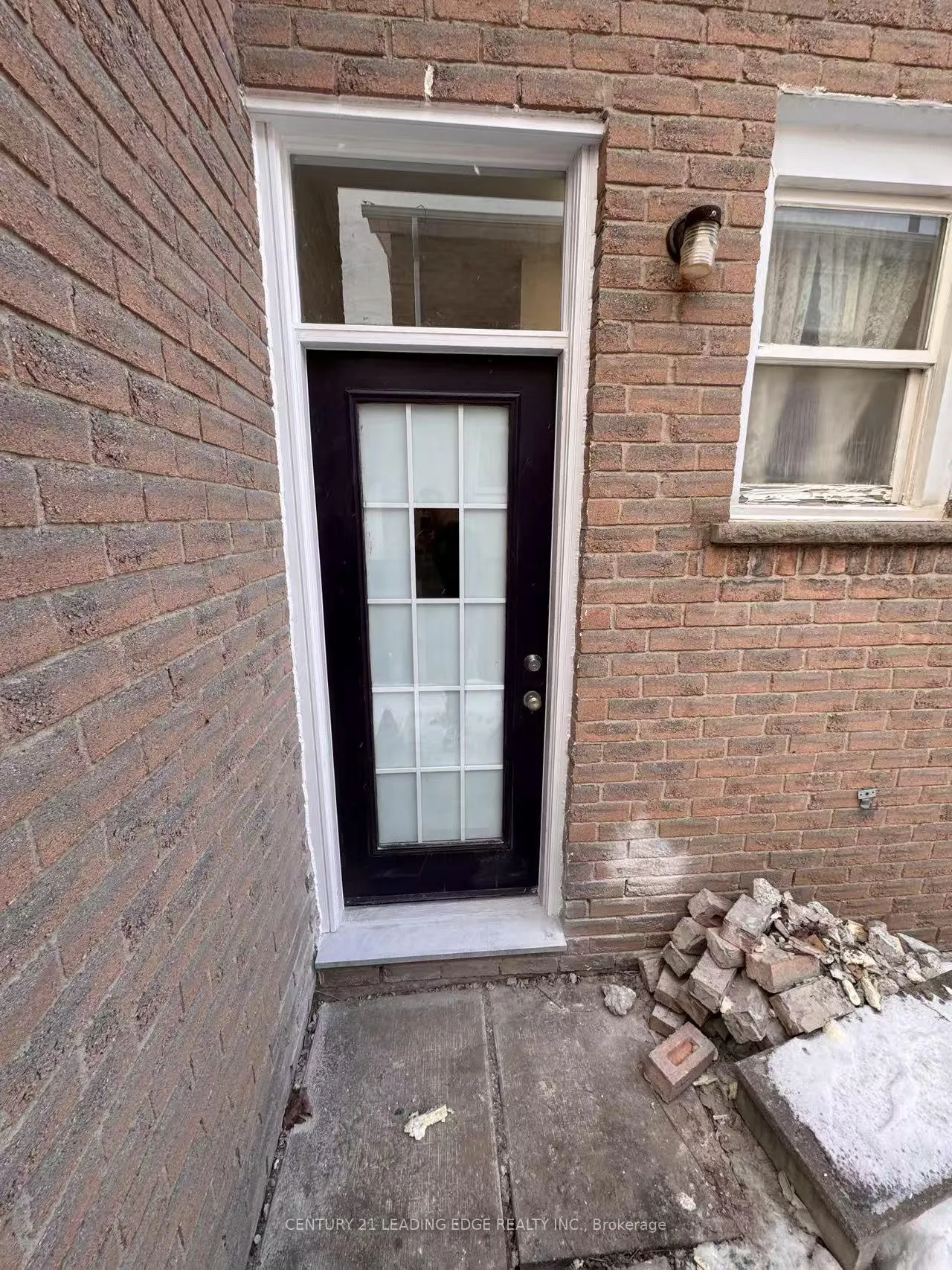 Front of Unit Bsmt, 4 Burwell Crescent