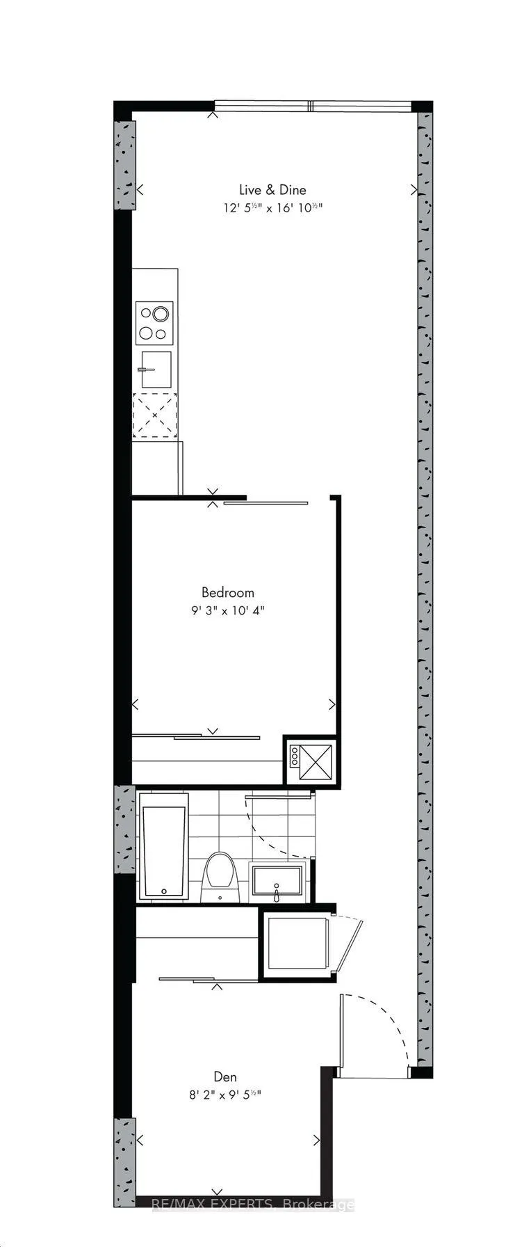 Photo 10 of Unit 406, 195 McCaul Street, Toronto, Kensington-Chinatown — HOMEH