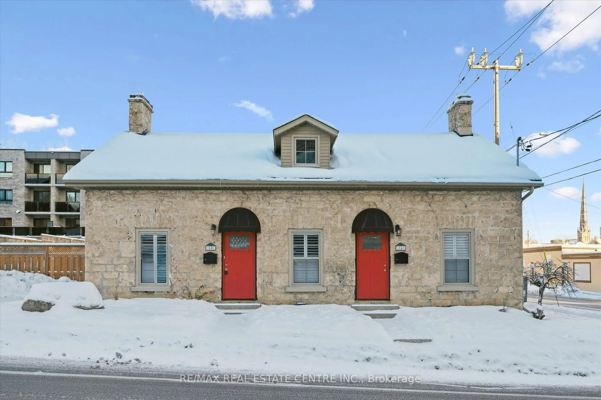 Front of 16-18 St Andrews Street