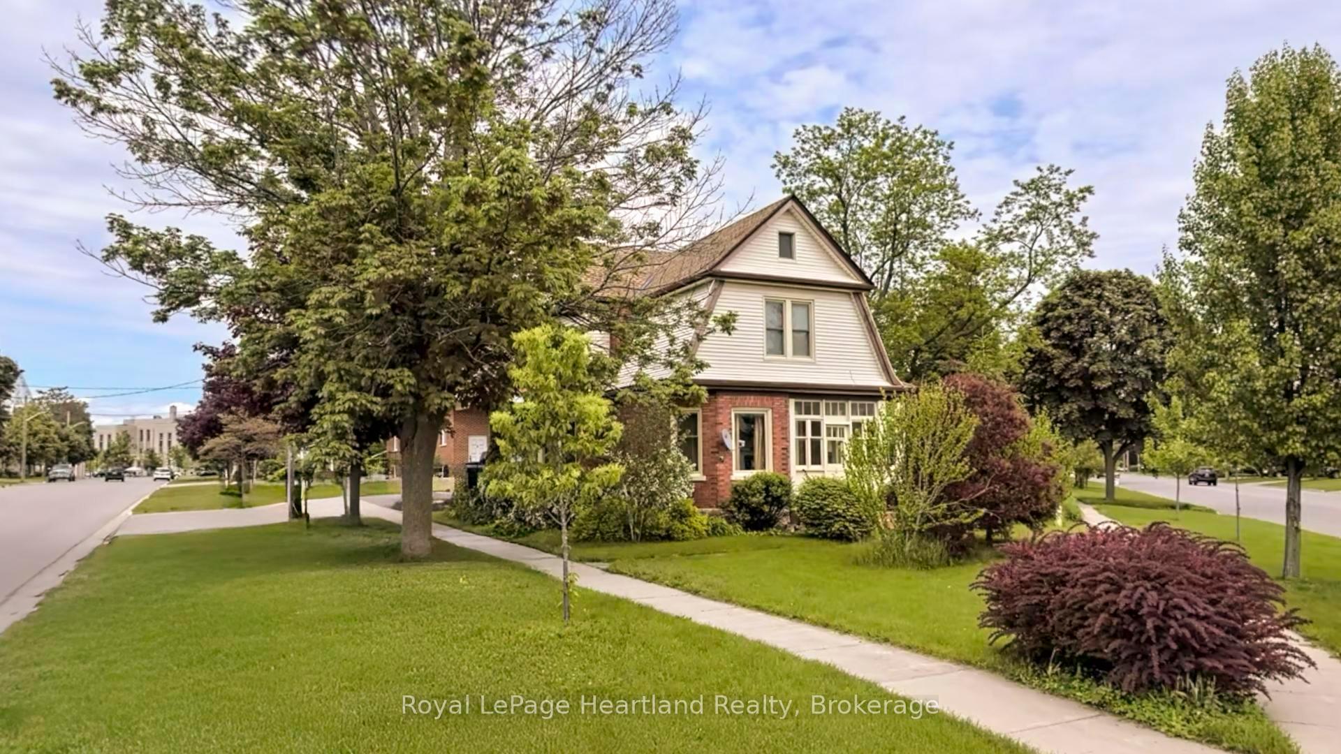 Front of 85 Montreal Street
