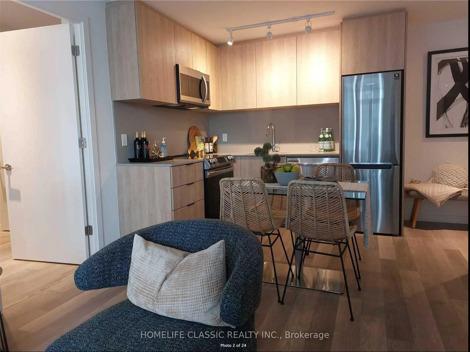 Photo 1 of Unit 1516, 50 Power Street S, Toronto, Moss Park — HOMEH