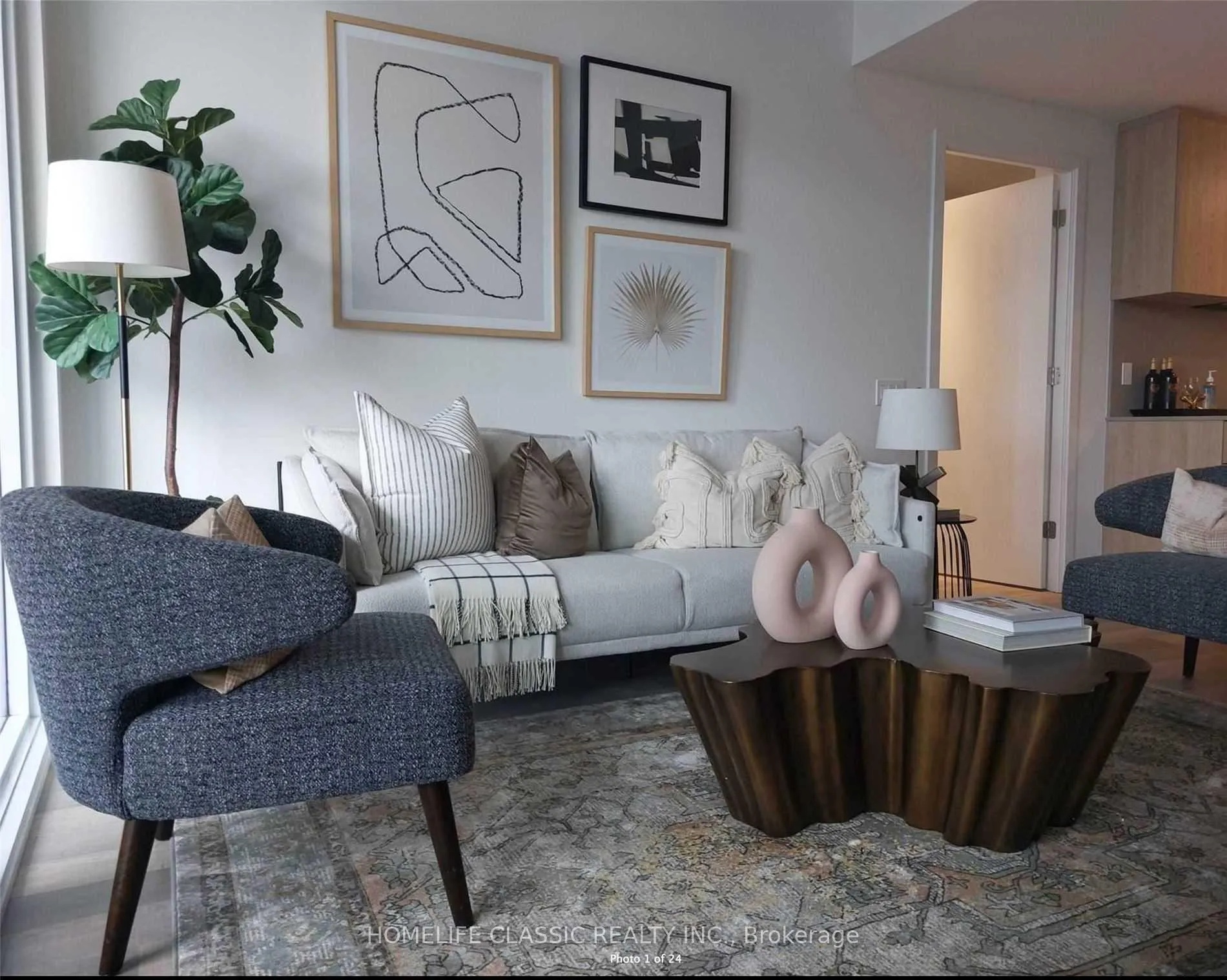 Photo 2 of Unit 1516, 50 Power Street S, Toronto, Moss Park — HOMEH