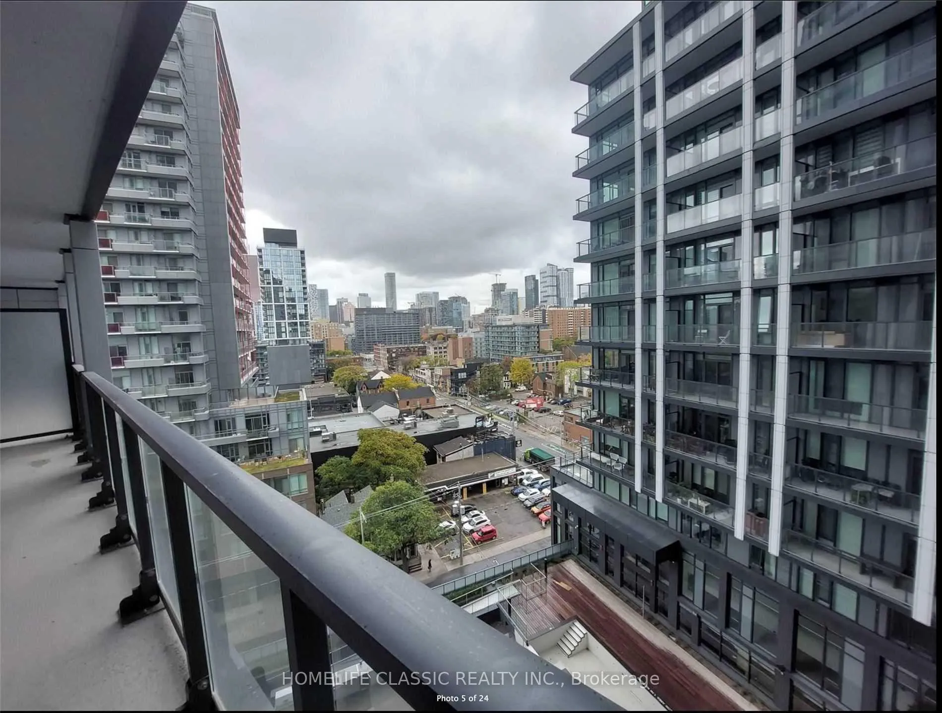 Photo 6 of Unit 1516, 50 Power Street S, Toronto, Moss Park — HOMEH