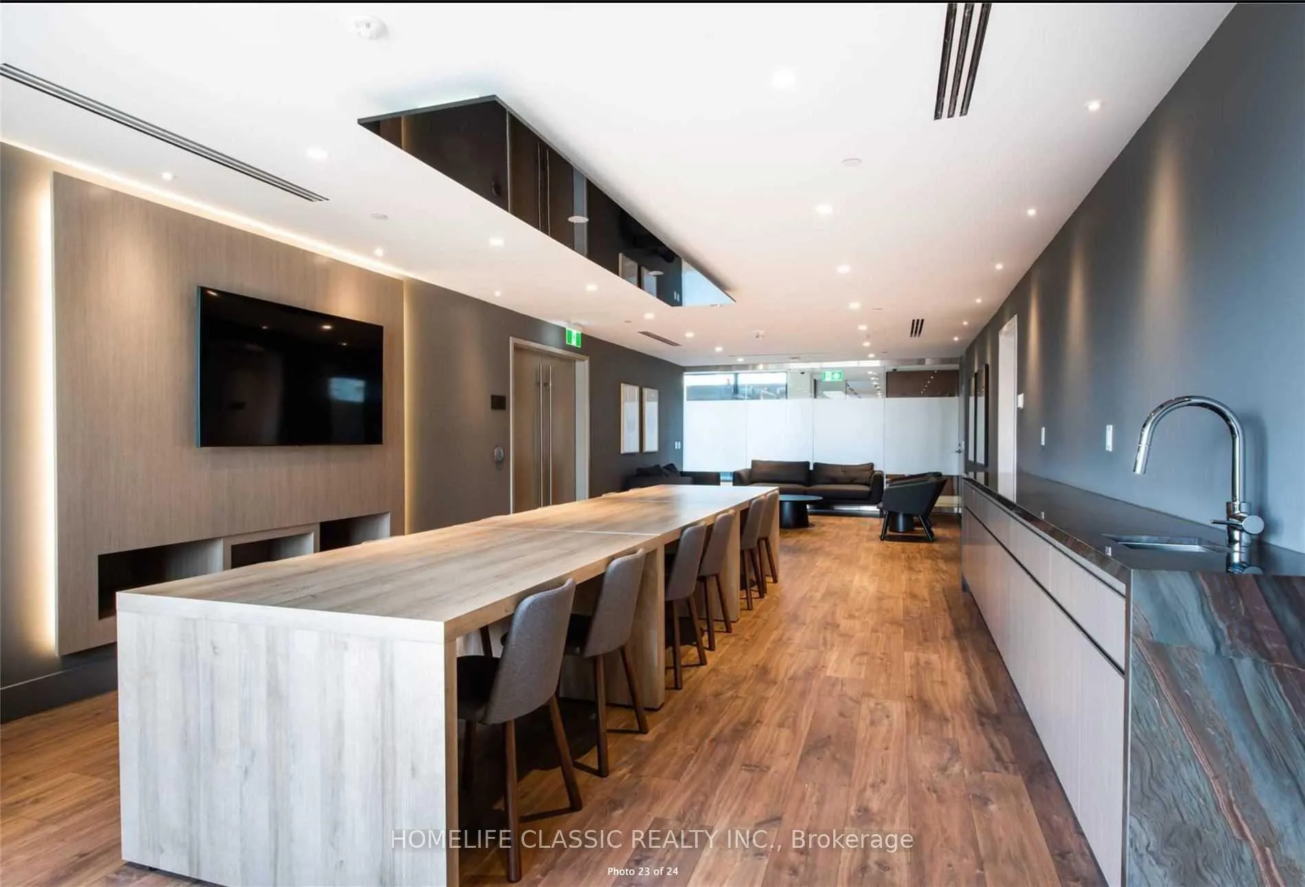 Photo 8 of Unit 1516, 50 Power Street S, Toronto, Moss Park — HOMEH