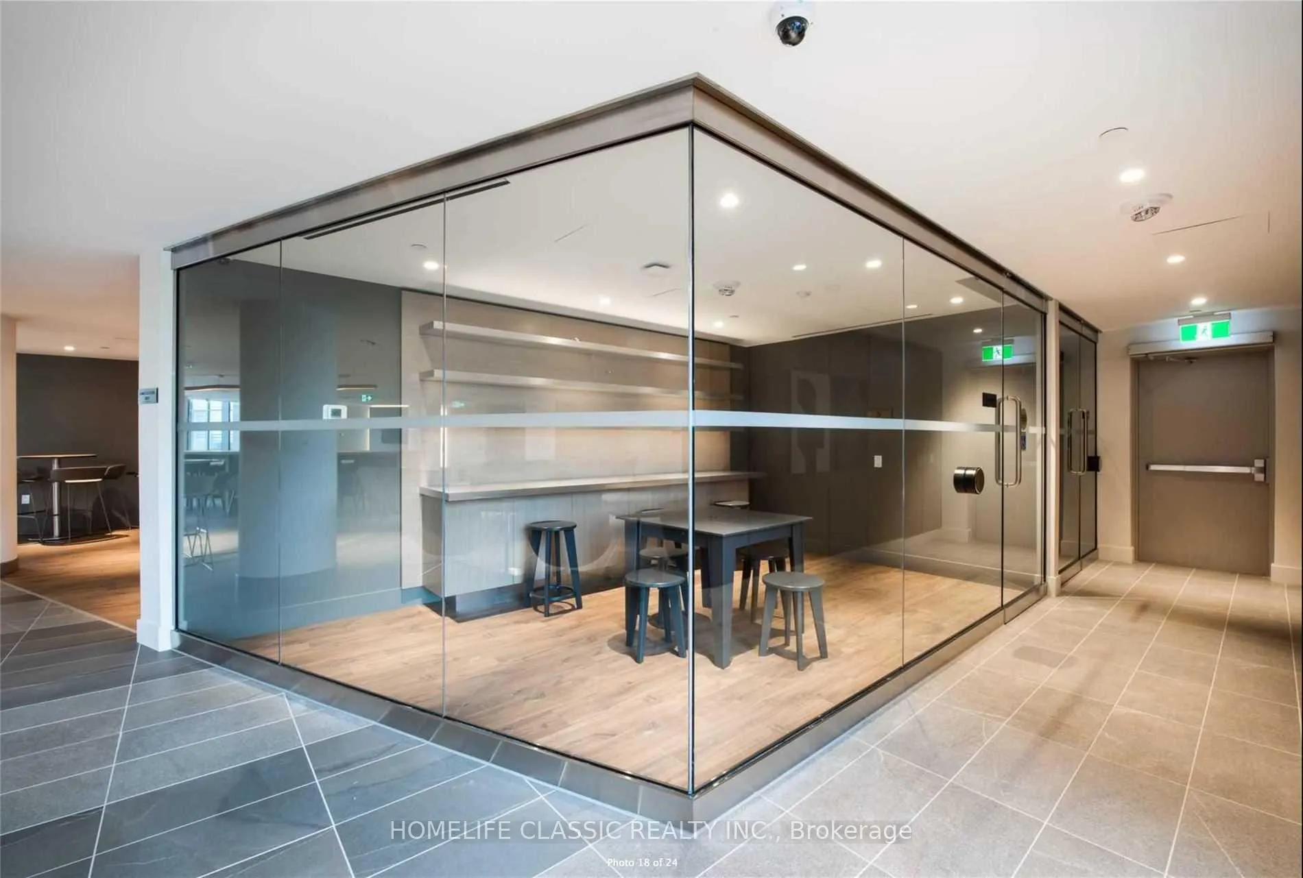 Photo 11 of Unit 1516, 50 Power Street S, Toronto, Moss Park — HOMEH