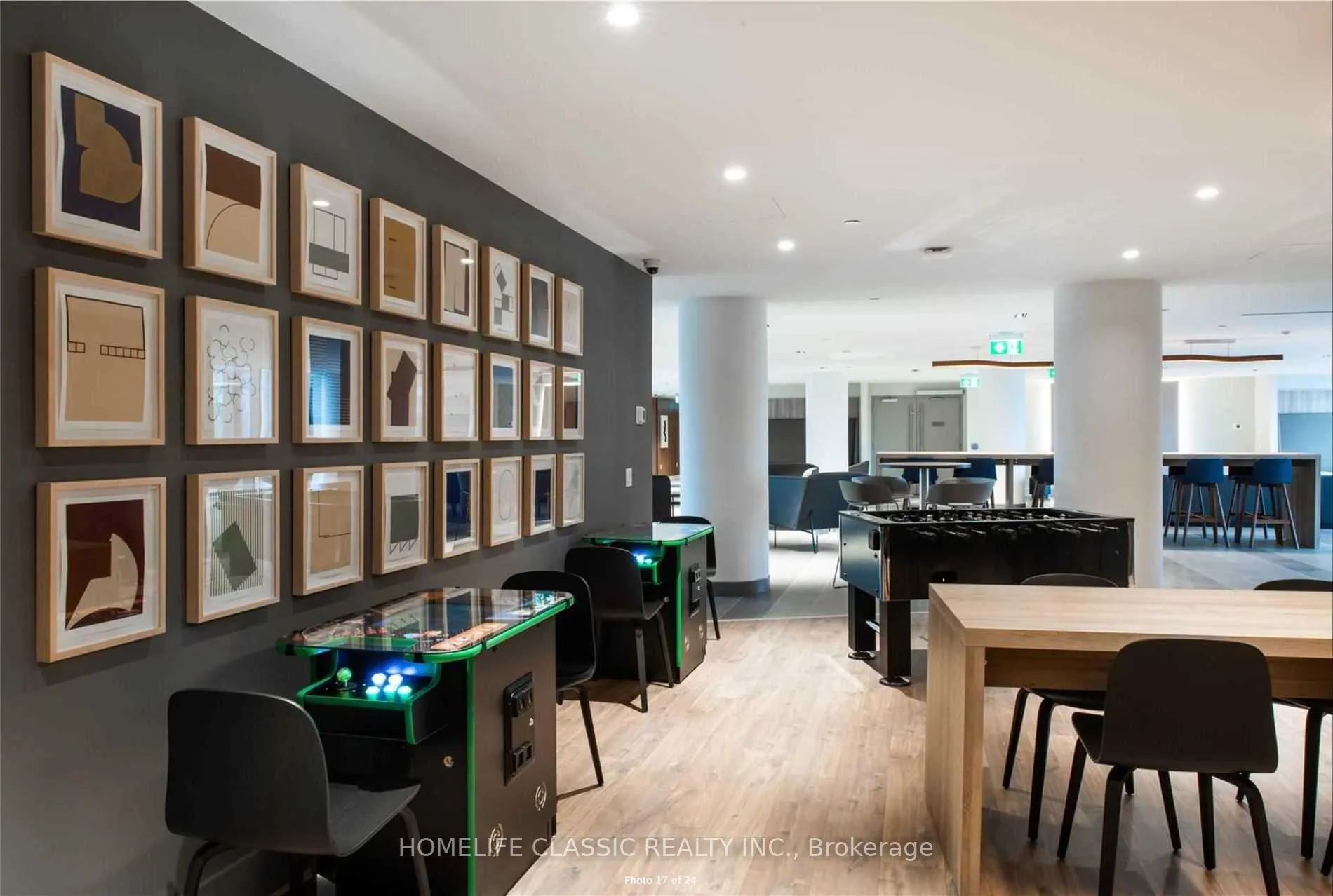 Photo 12 of Unit 1516, 50 Power Street S, Toronto, Moss Park — HOMEH