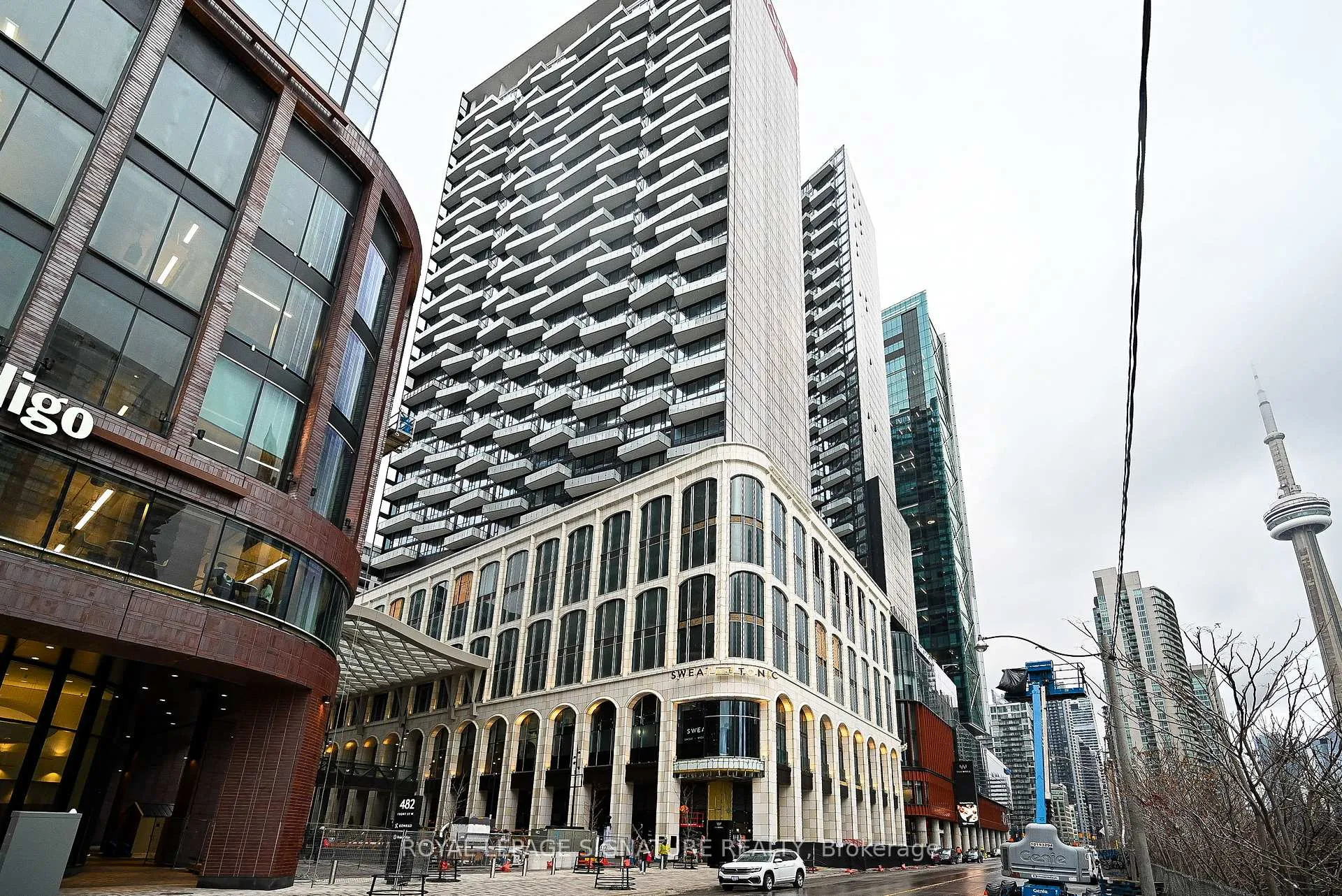 Photo 27 of Unit 1202, 470 Front Street W, Toronto, Waterfront Communities — HOMEH