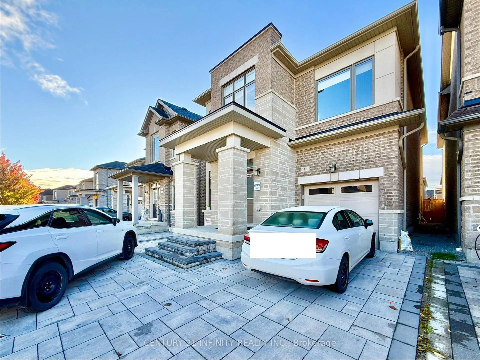 Front of 45 Marcel Brunelle Drive