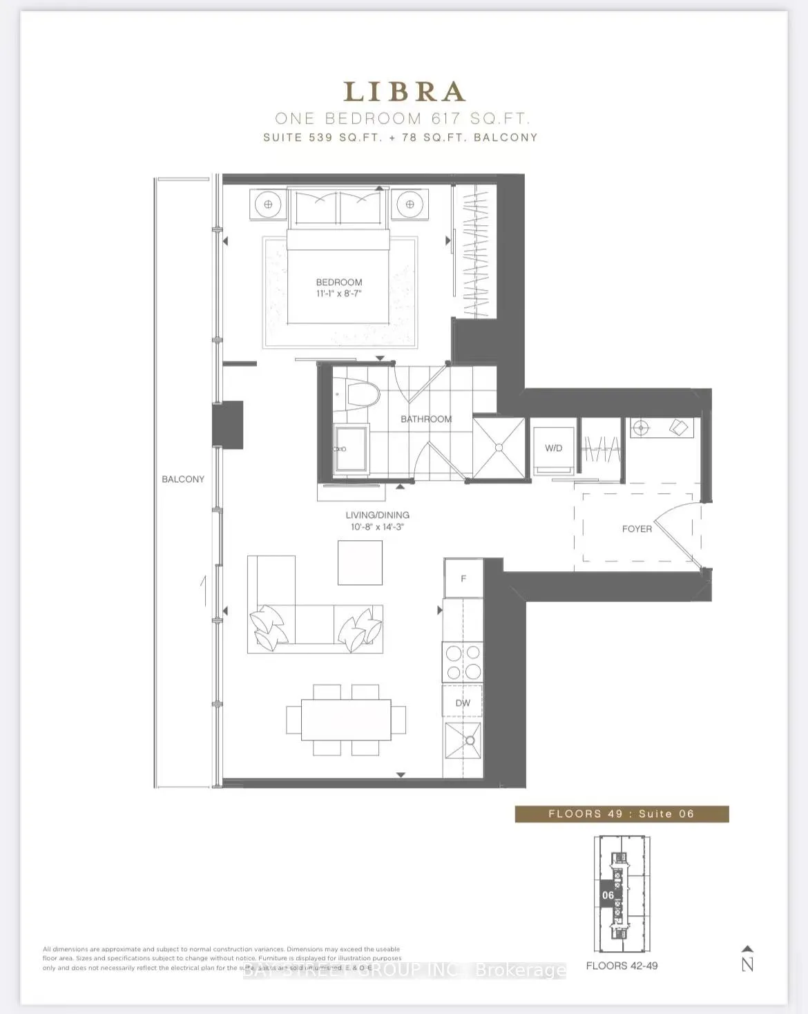 Photo 18 of Unit 4806, 3 Gloucester Street, Toronto, Church-Yonge Corridor — HOMEH