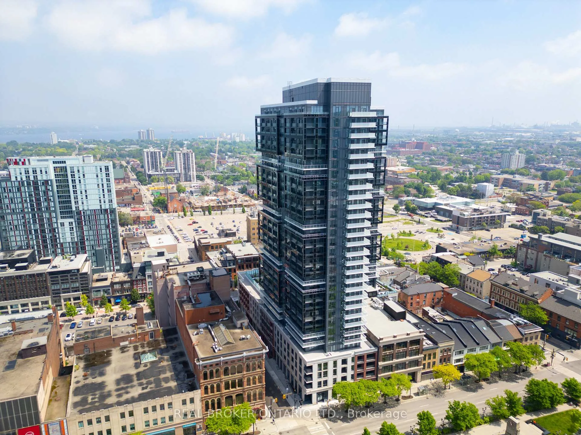 Front of Unit 806, 8 Hughson Street N