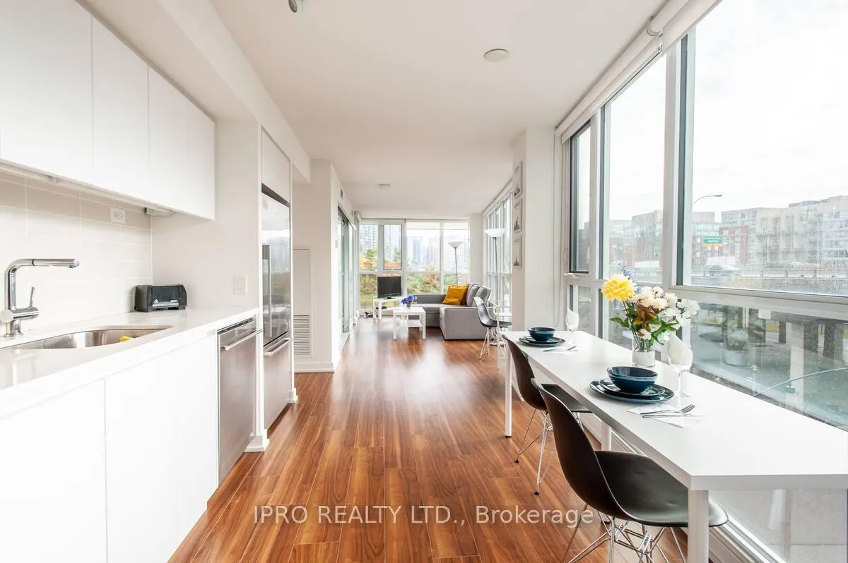 Photo 1 of Unit 307, 75 Queens Wharf Road, Toronto, Waterfront Communities — HOMEH